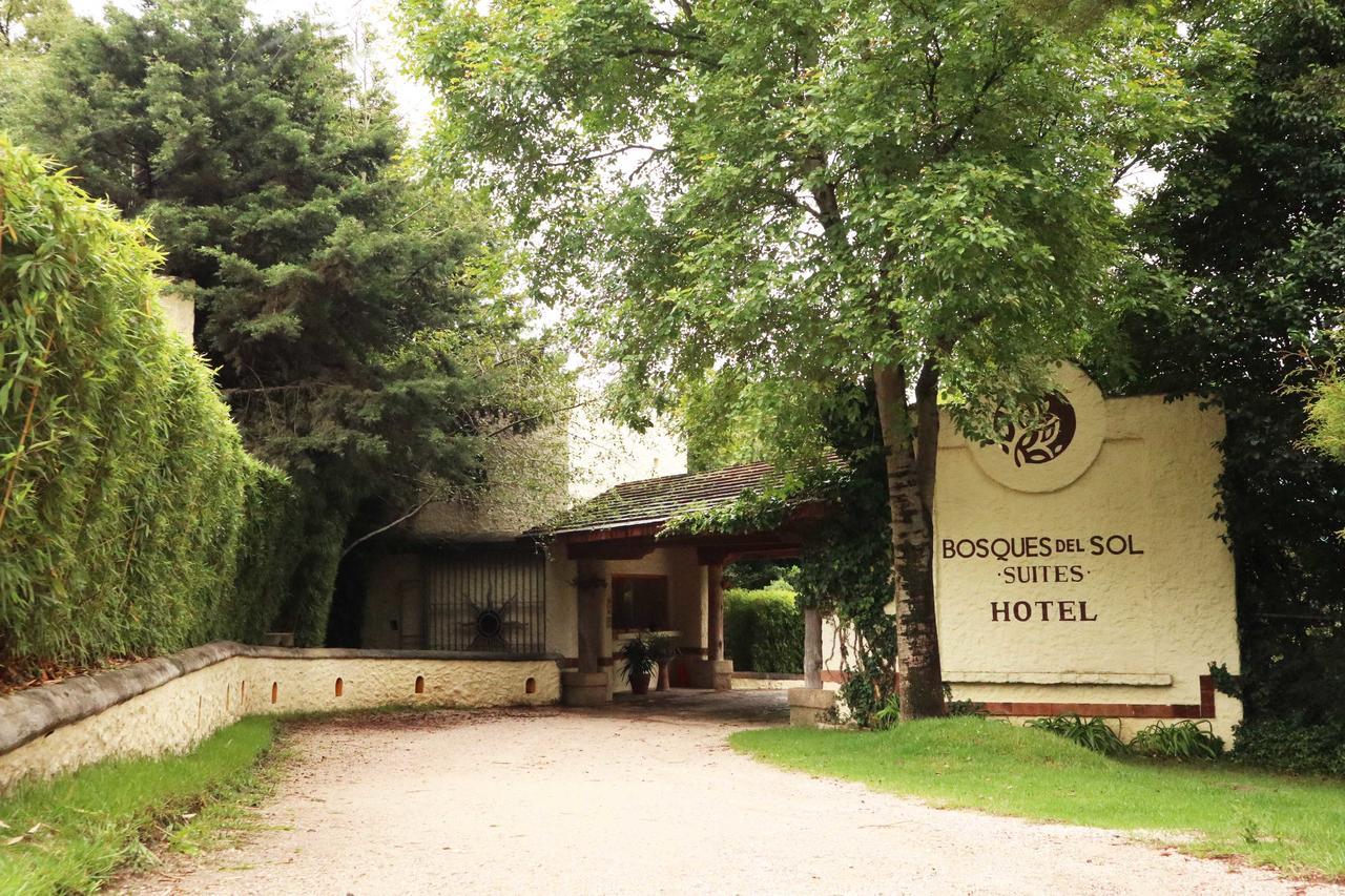 Hotel Bosques Del Sol Suites San Cristóbal de Las Casas 外观 照片