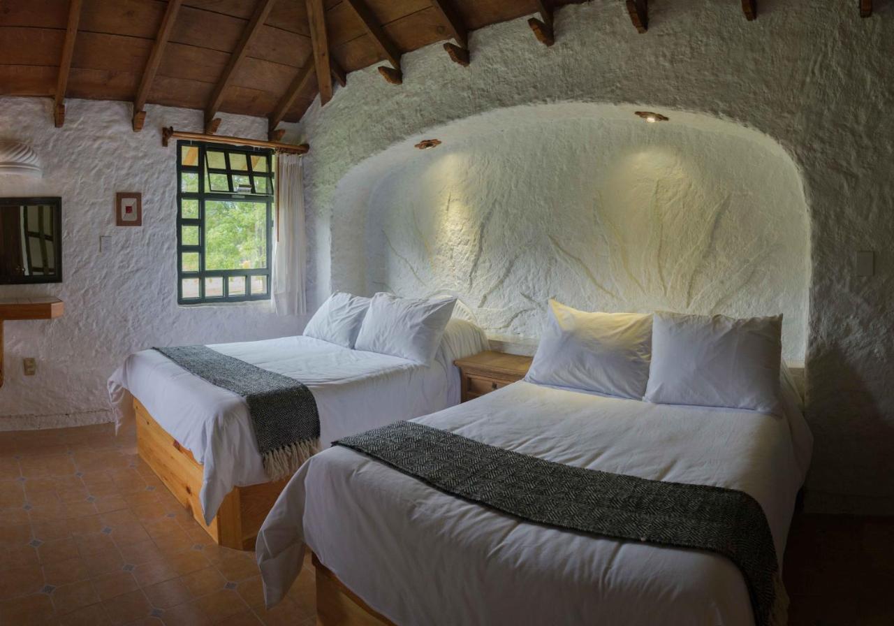 Hotel Bosques Del Sol Suites San Cristóbal de Las Casas 外观 照片