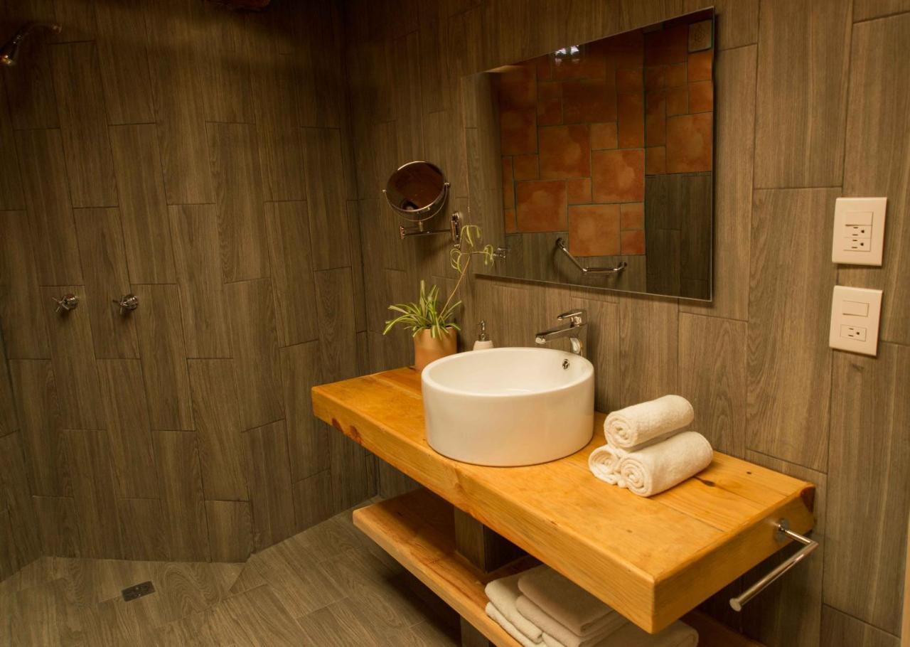Hotel Bosques Del Sol Suites San Cristóbal de Las Casas 外观 照片